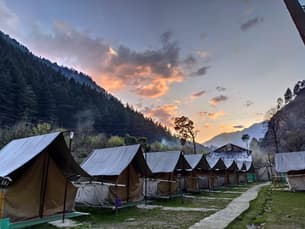 Escape to nature with Riverview Camping in Kasol