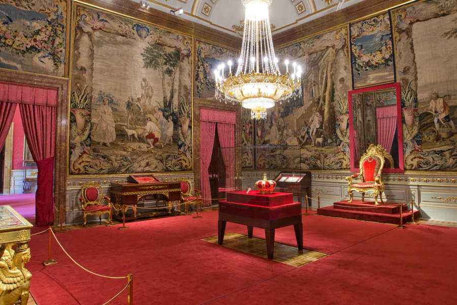Royal Palace of Madrid Tickets Image