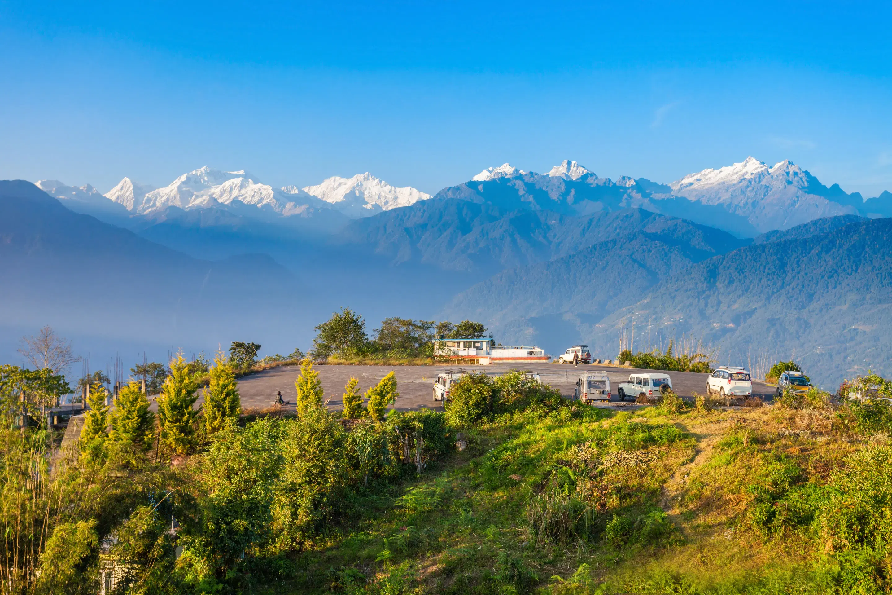 Kangchenjunga In Gangtok