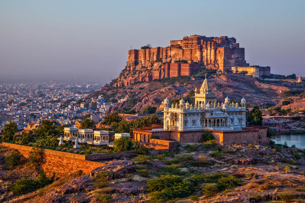 The Mehrangarh Fort