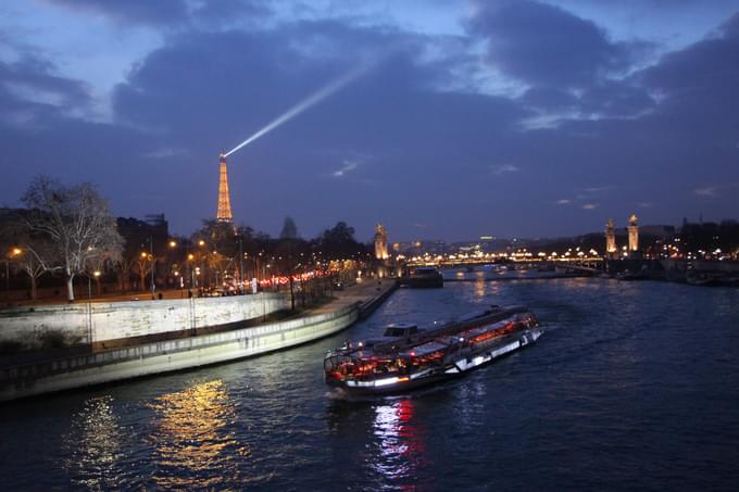 Dinner Cruise Paris