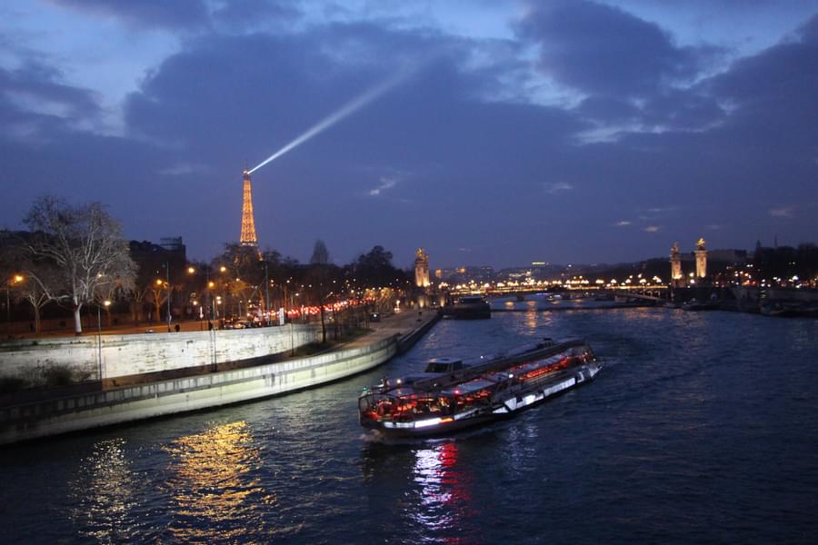 Seine River Dinner Cruise