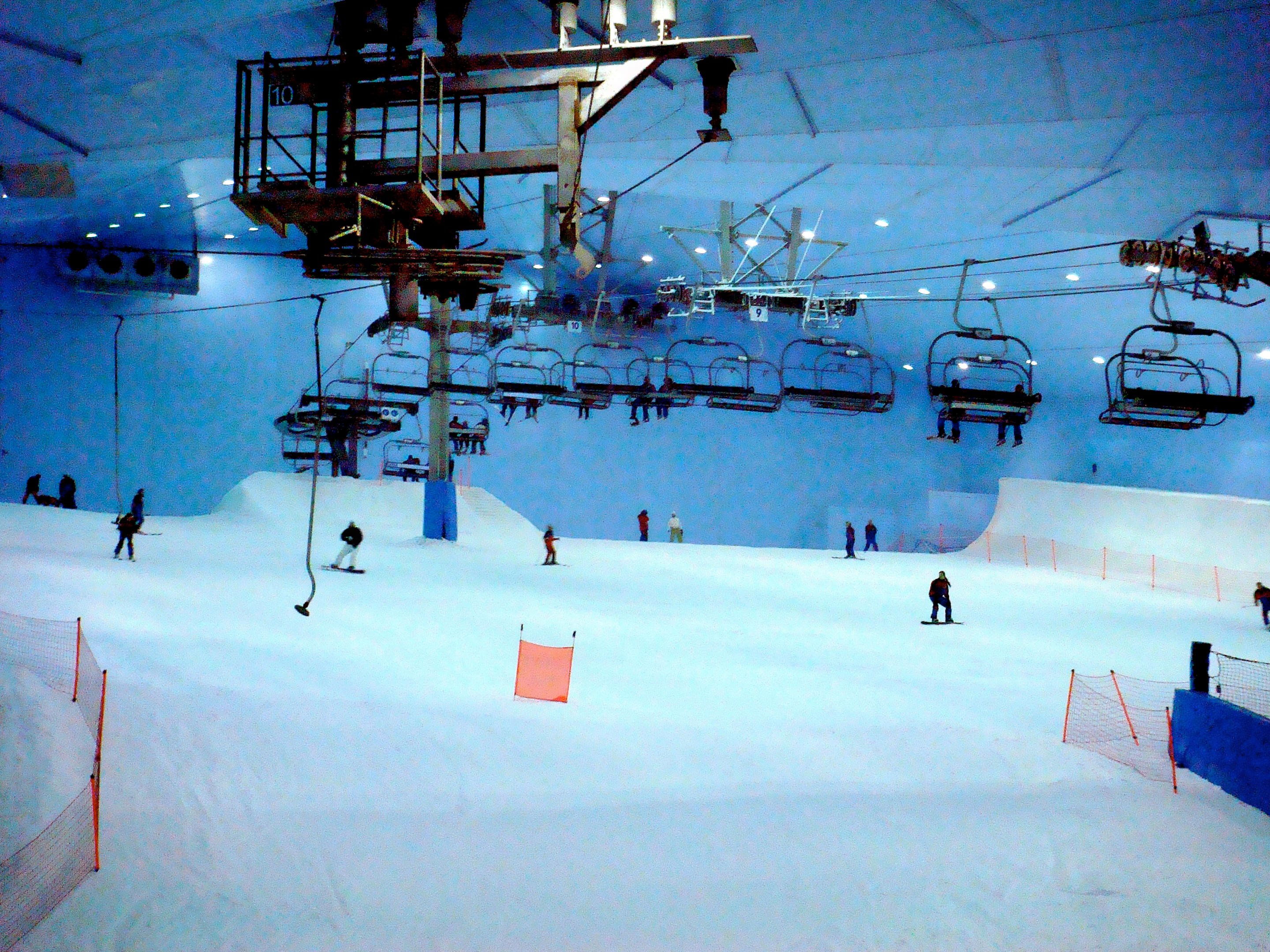 Snow Slopes In Dubai Overview