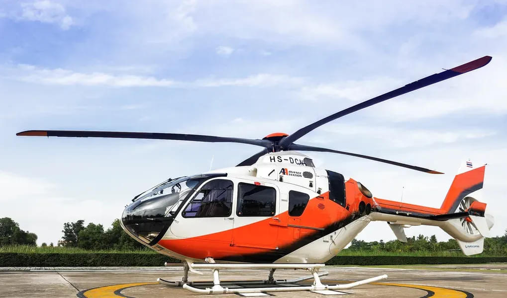 Witness the Beauty Of Bangkok With Helicopter Tours