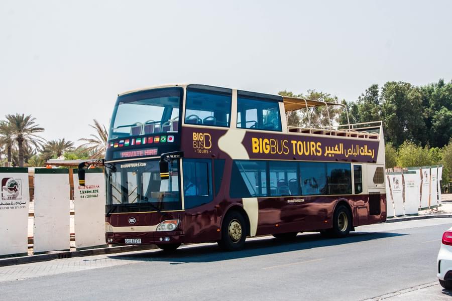 Big Bus Dubai Hop-On Hop-Off Tour
