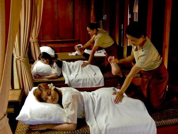 Unwind with a Beachfront Thai Massage