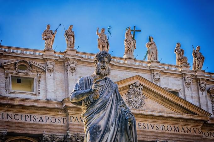 Statue Of St. Peter