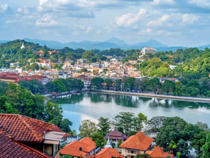 Enjoy the Kandy City Tour with English-speaking guide