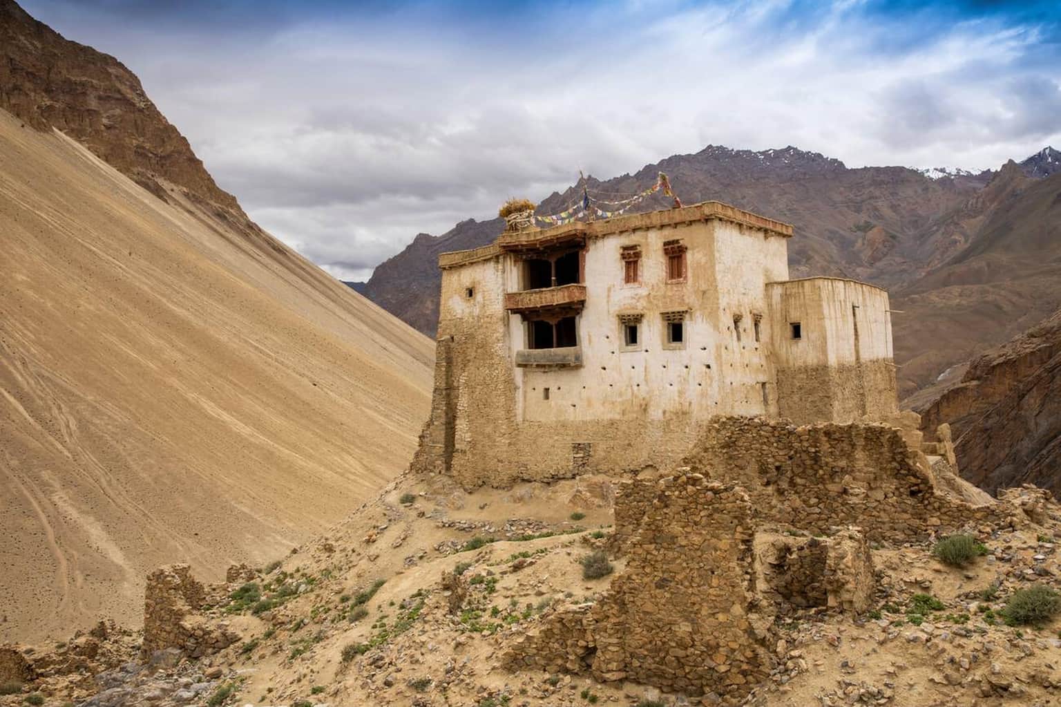 Zangla Fort