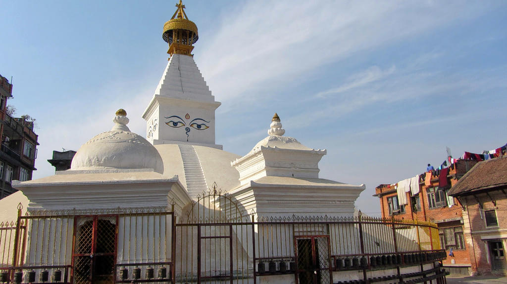 The Ashokan Stupas