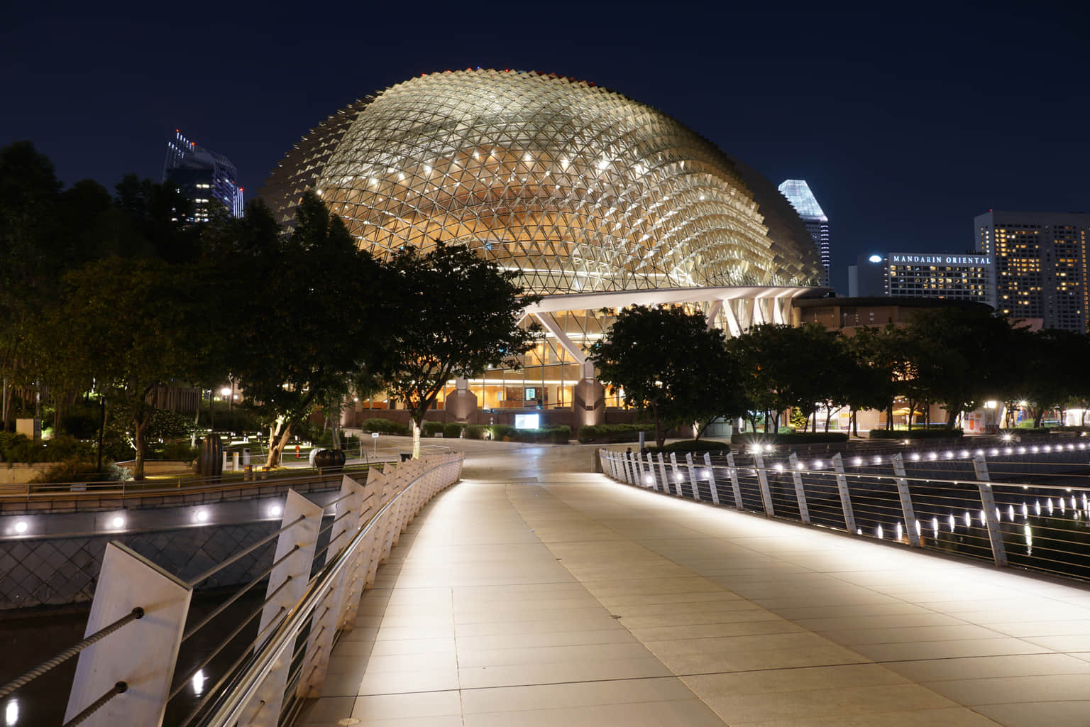 Esplanade Theaters, <em>Singapore</em>