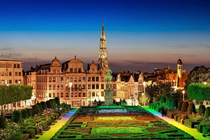 Mont Des Arts