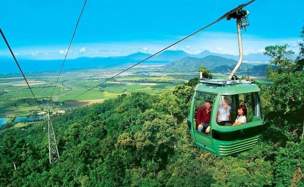 Skyrail Rainforest Cableway Tickets