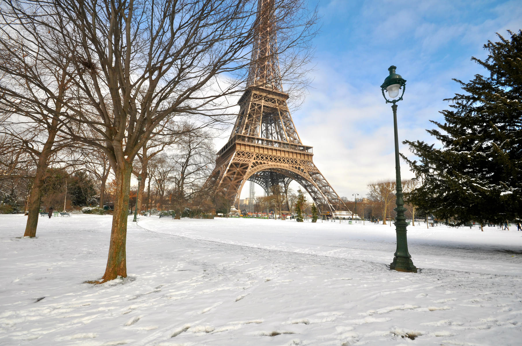 Paris in December