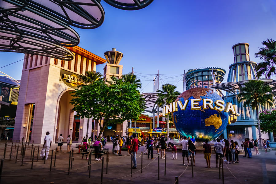 Universal Studios Singapore with VIP Entry Tickets Image