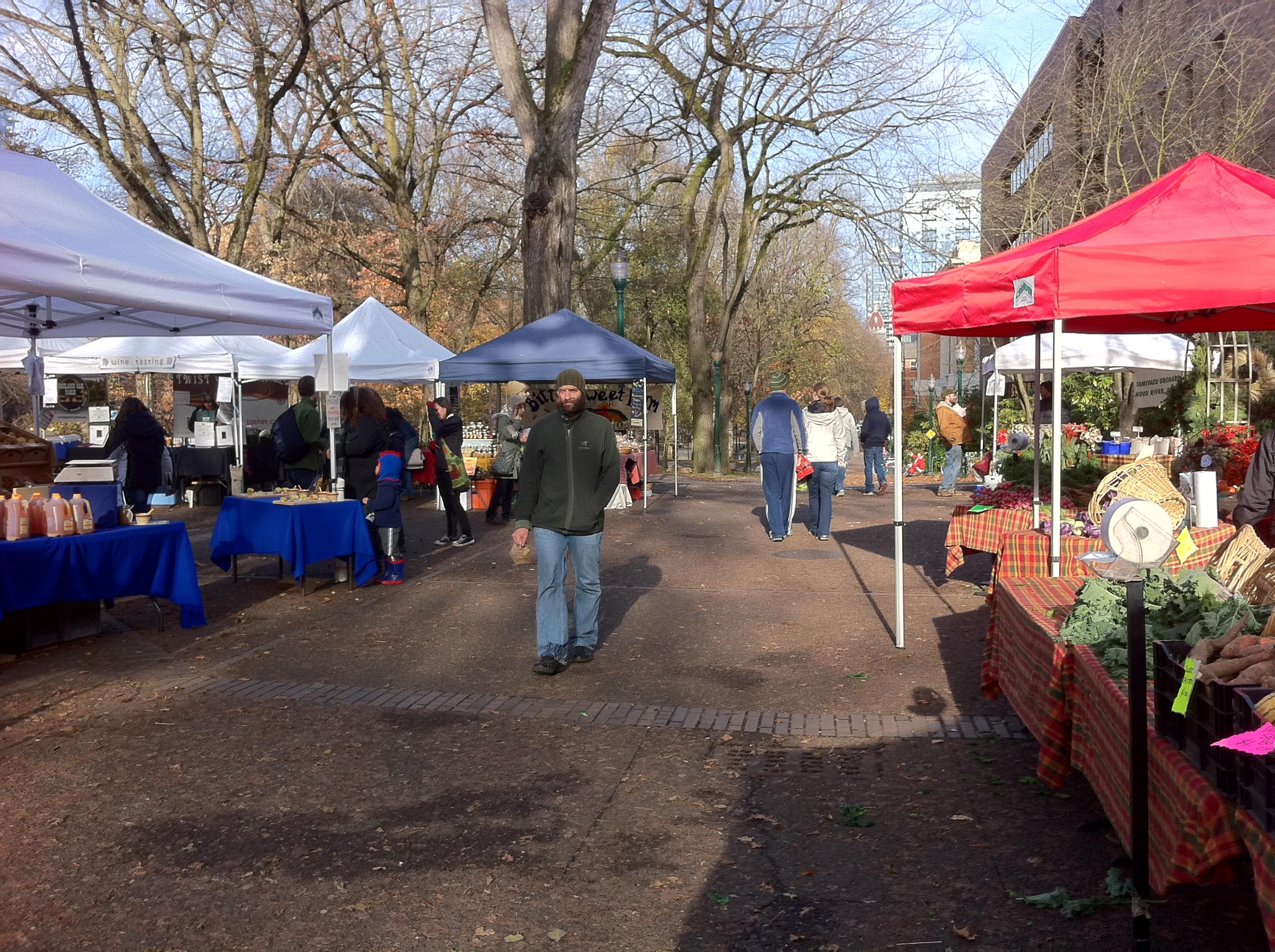 Portland Farmers Market at PSU Overview