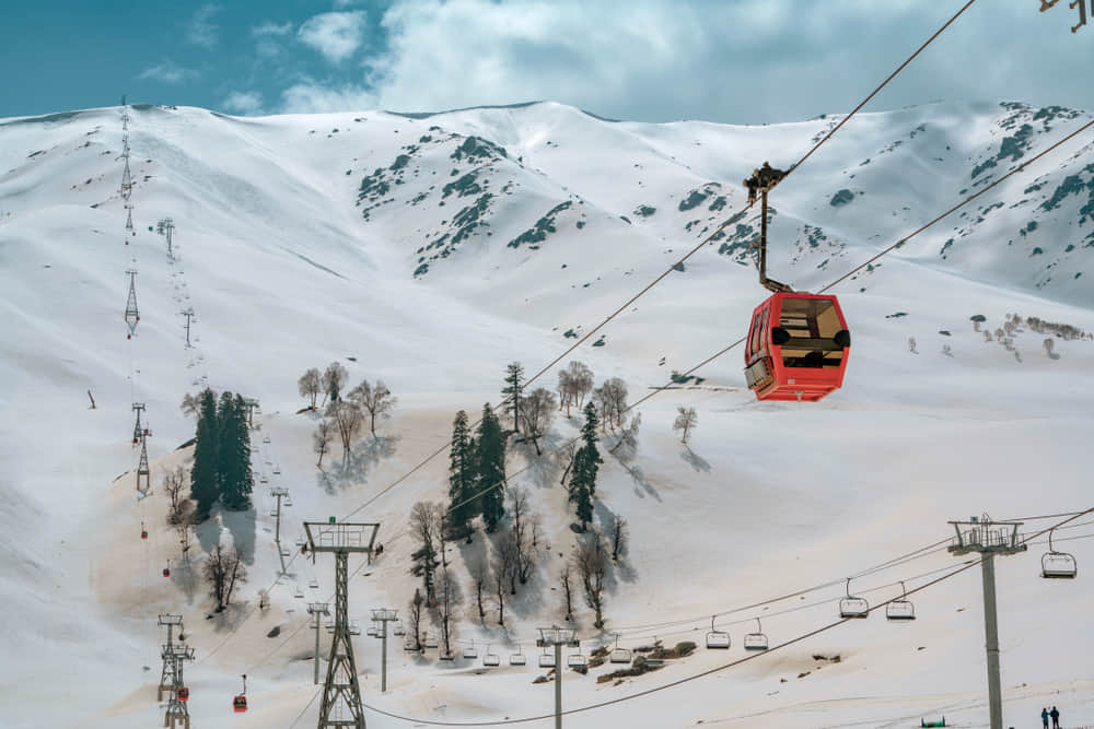 Ride the Gulmarg Gondola