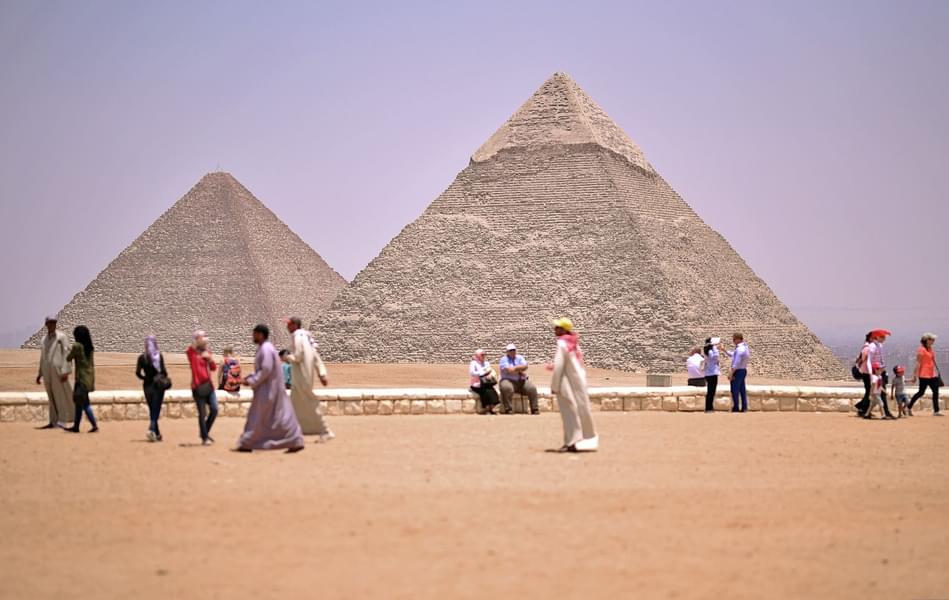The Three Cahmbers of pyramid