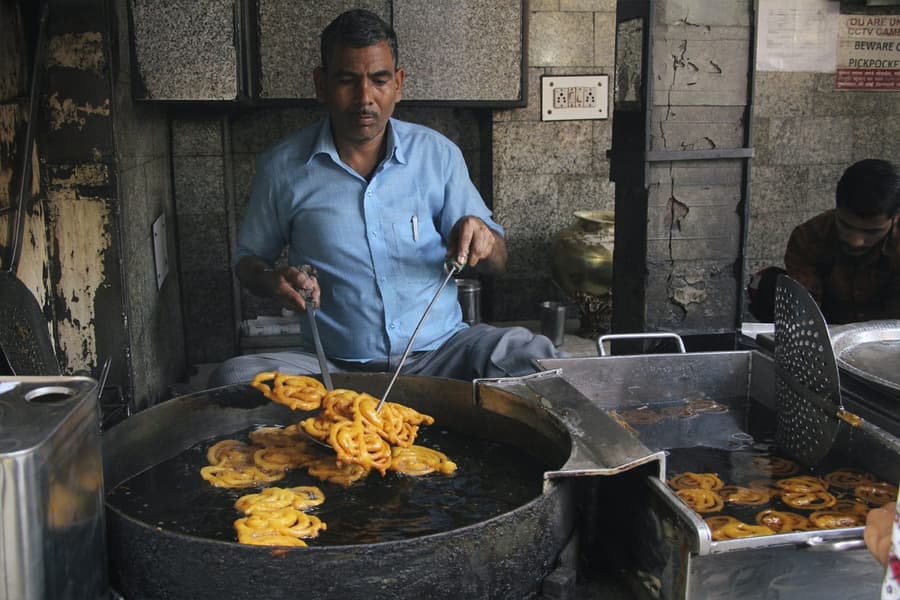Old Delhi Street Food Tour Image
