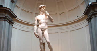 Michelangelo's David Statue