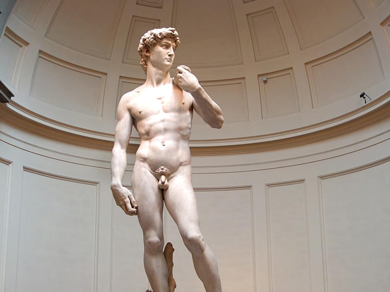 Michelangelos David Tickets, Florence