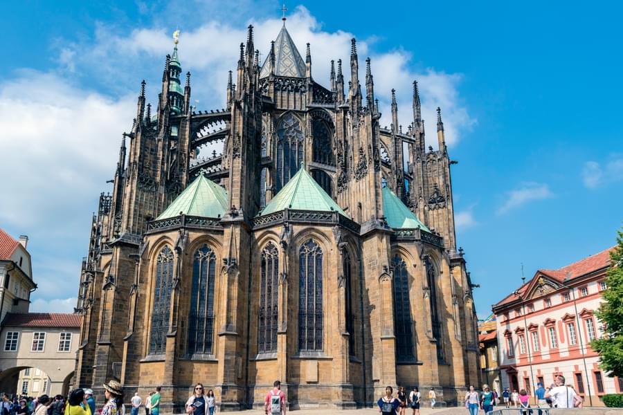 St Vitus Cathedral Tickets Image