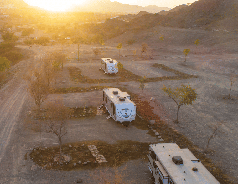 Hatta Caravan Park, <em>Dubai</em>