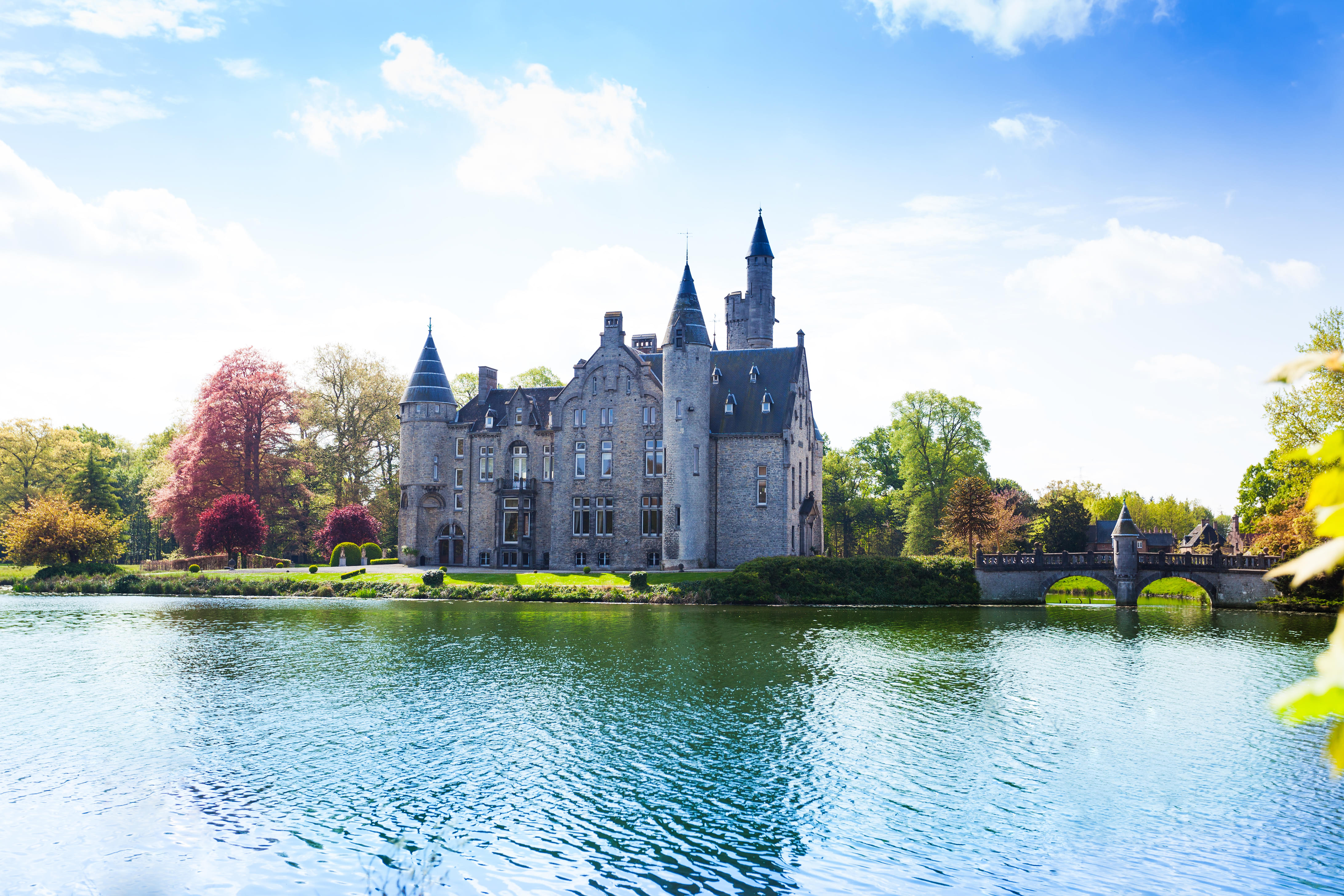 Bornem Castle, Antwerp
