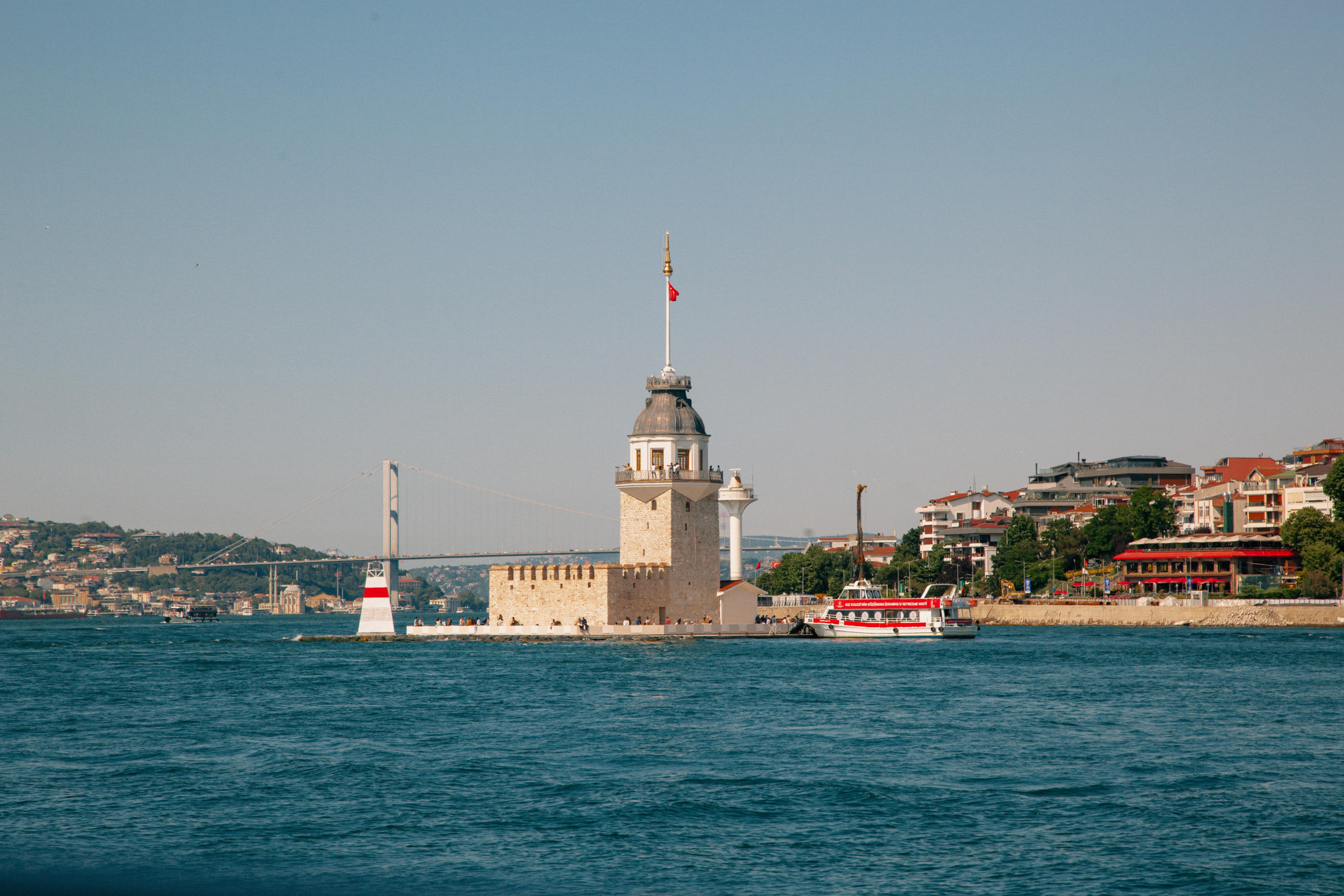 View of Maiden's tower