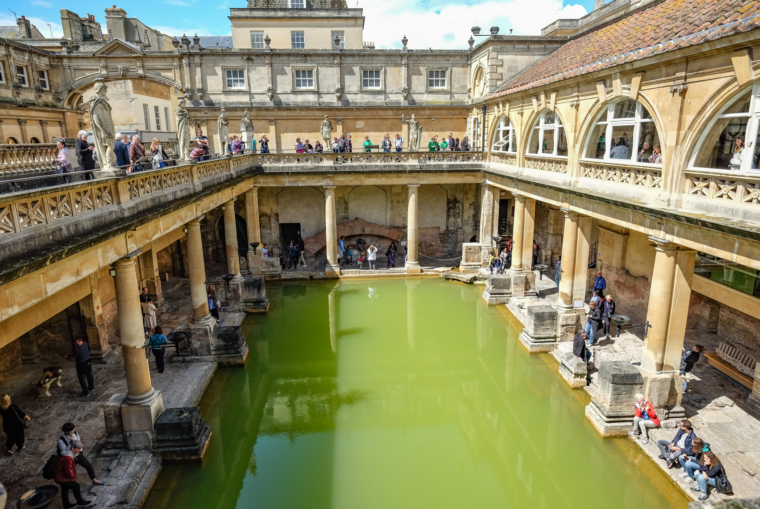 Historic Roman Baths Overview