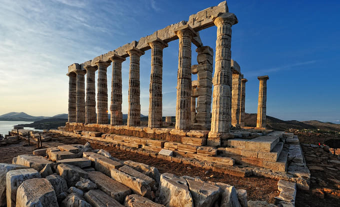 Temple of Poseidon