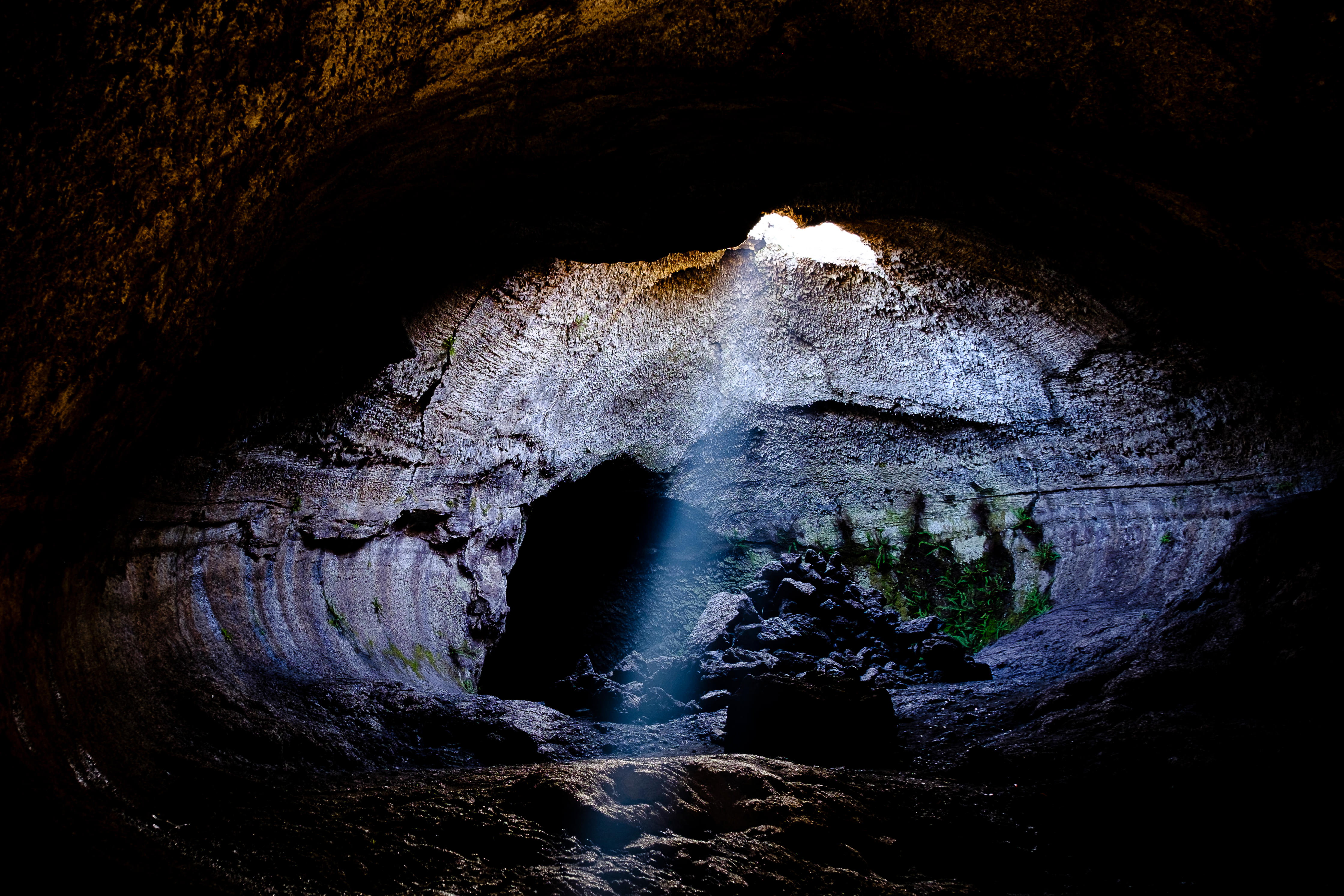 Mount Etna Caves National Park