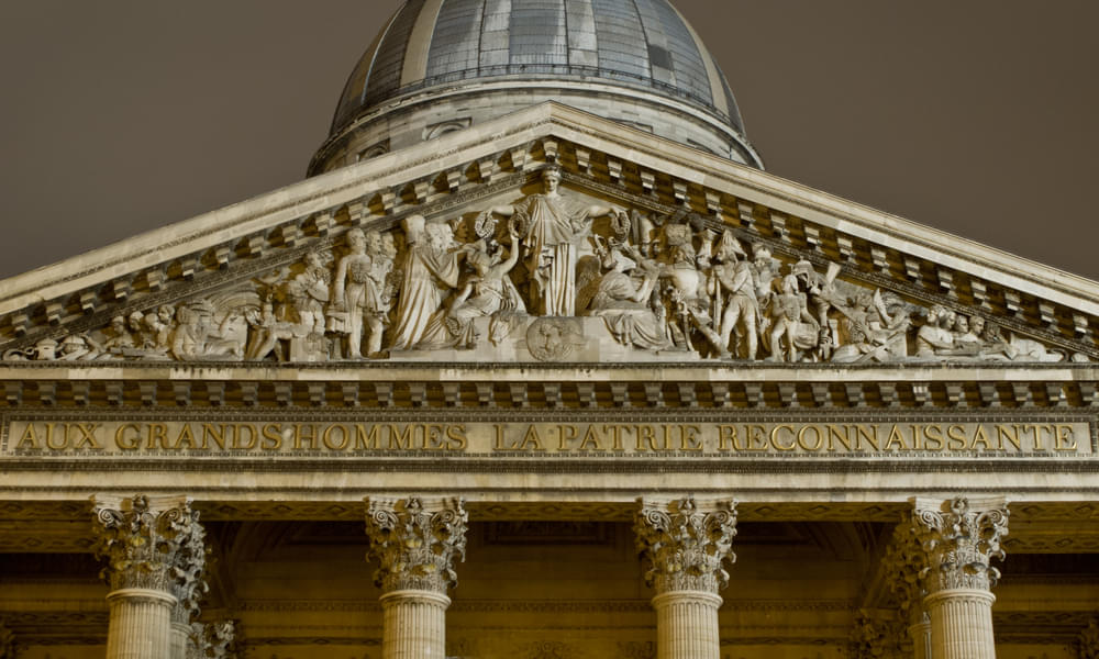 Pantheon Paris Tickets Image