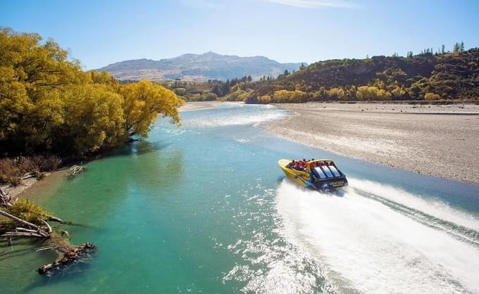 Shotover River Extreme Jet Boat Ride in Queenstown