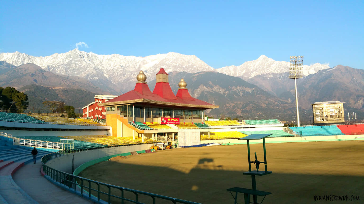 Dharamshala Cricket Stadium, <em>Dharamshala</em>