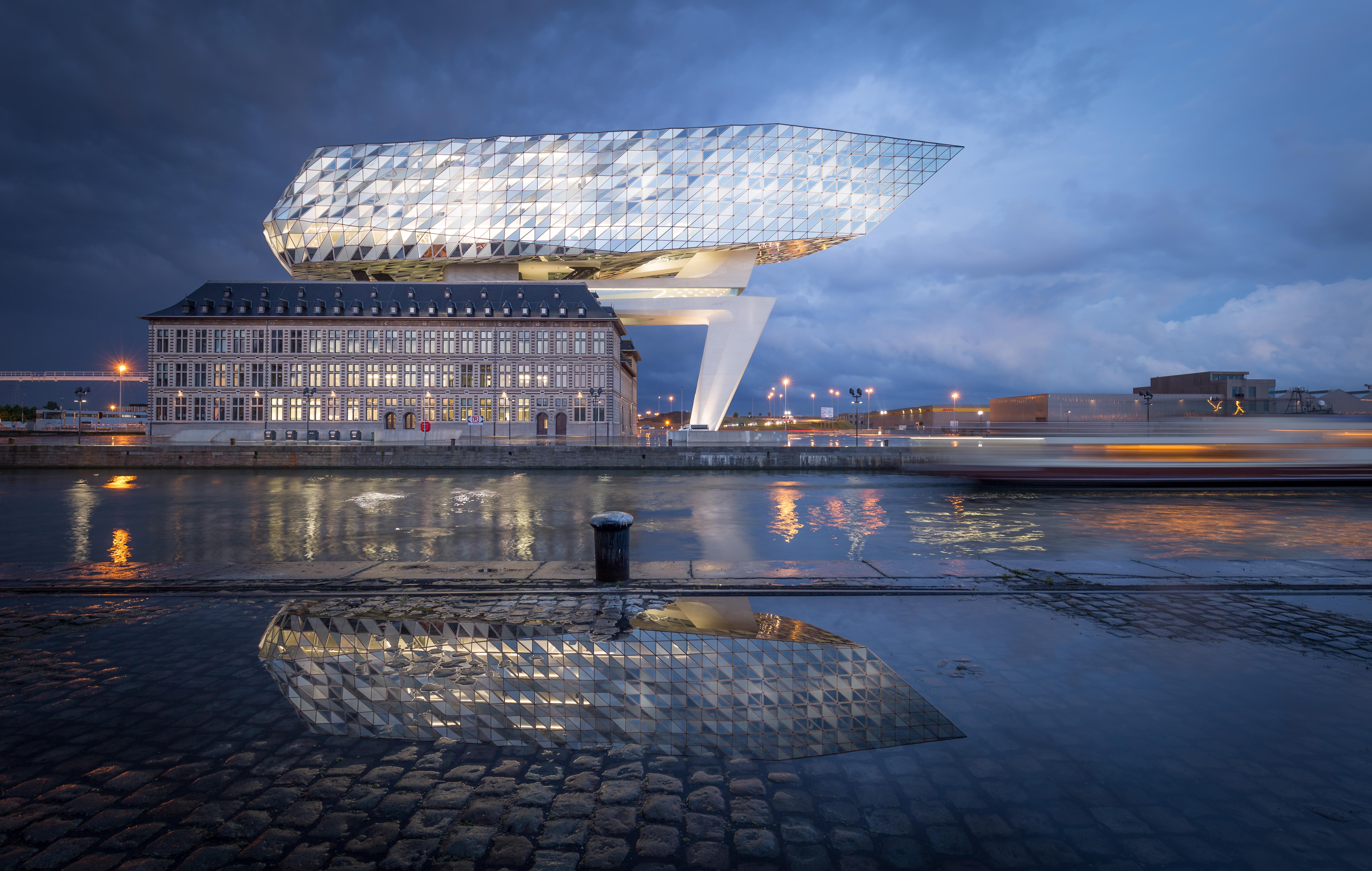 Port House, Antwerp, Belgium