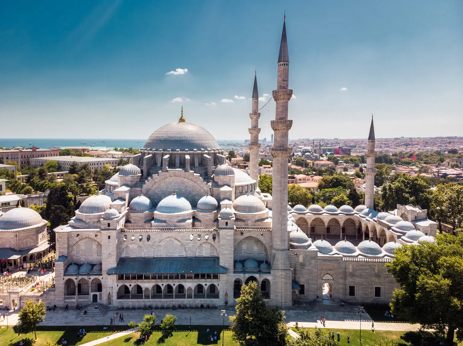 Suleymaniye Mosque, Istanbul
