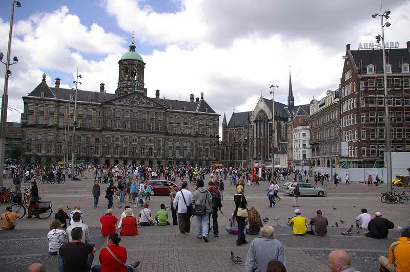 Royal Palace Of Amsterdam