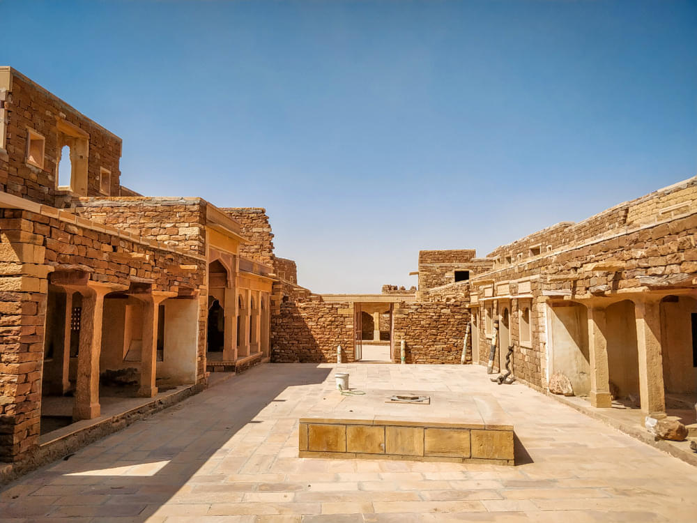 Khaba Fort Jaisalmer  Overview