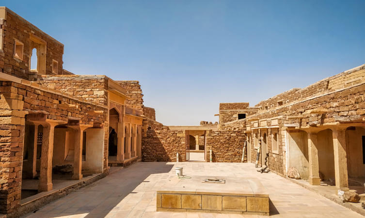 Khaba Fort Jaisalmer 