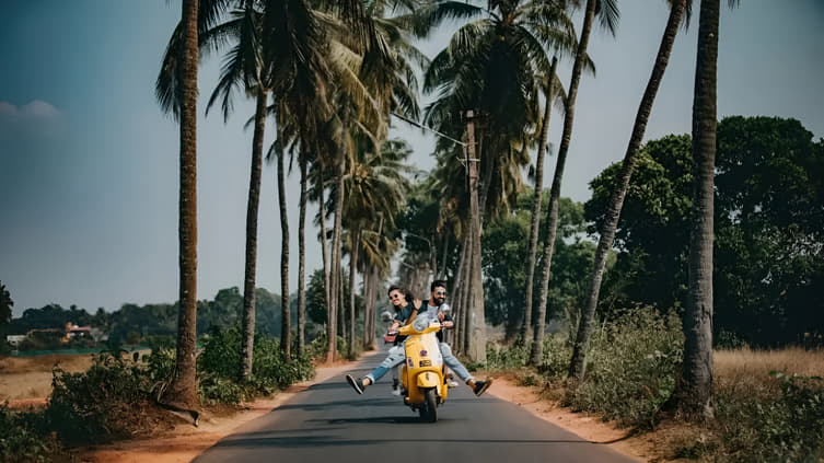 Ride along Goa’s scenic coastal roads