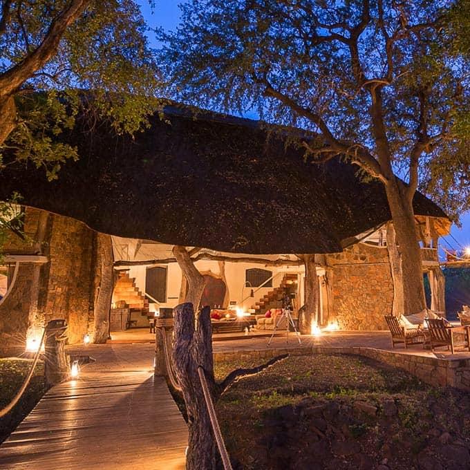 Luangwa safari house