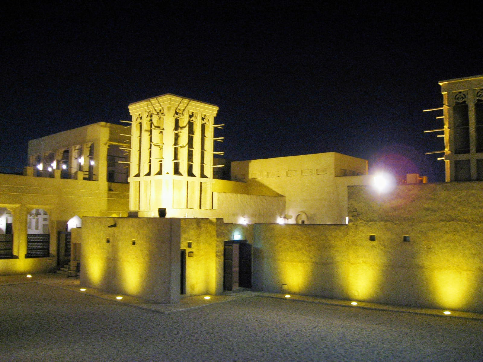 Saeed Al Maktoum House Overview