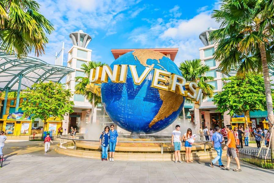  Universal Studios Singapore