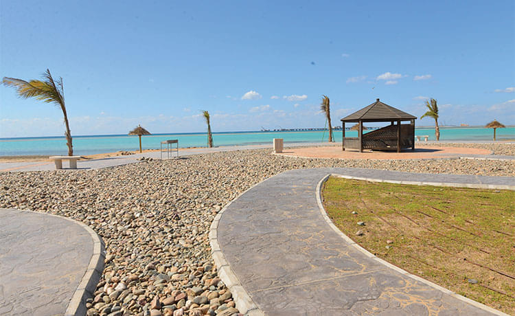 Al Saif Beach Overview
