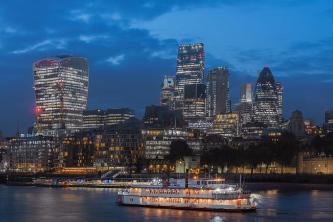 London River Dinner Cruise