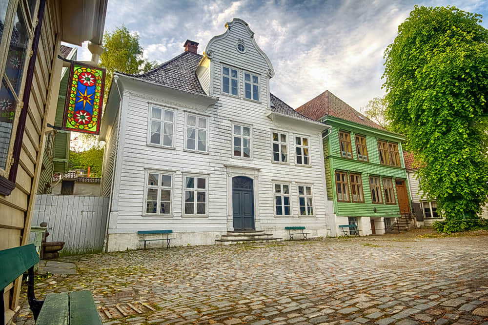 Old Bergen Museum, <em>Bergen</em>