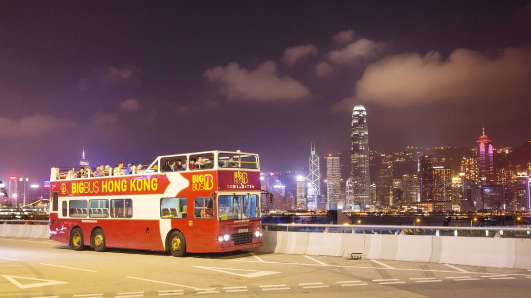 Hong Kong Big Bus Walking Tour Image