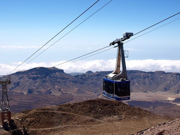 Teide Cable Car Tickets