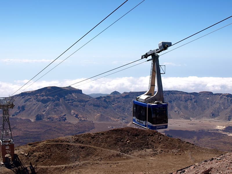 Teide Cable Car Tickets Take Breathtaking Panoramic Views
